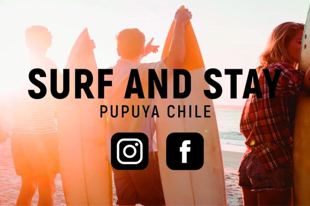 Surf And Stay Chile Navidad Kültér fotó